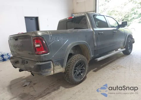 2025 Ram 1500 Rebel 4X4 5'7 Box z USA, uszkodzony, nr VIN 1C6SRFLPOSN689478